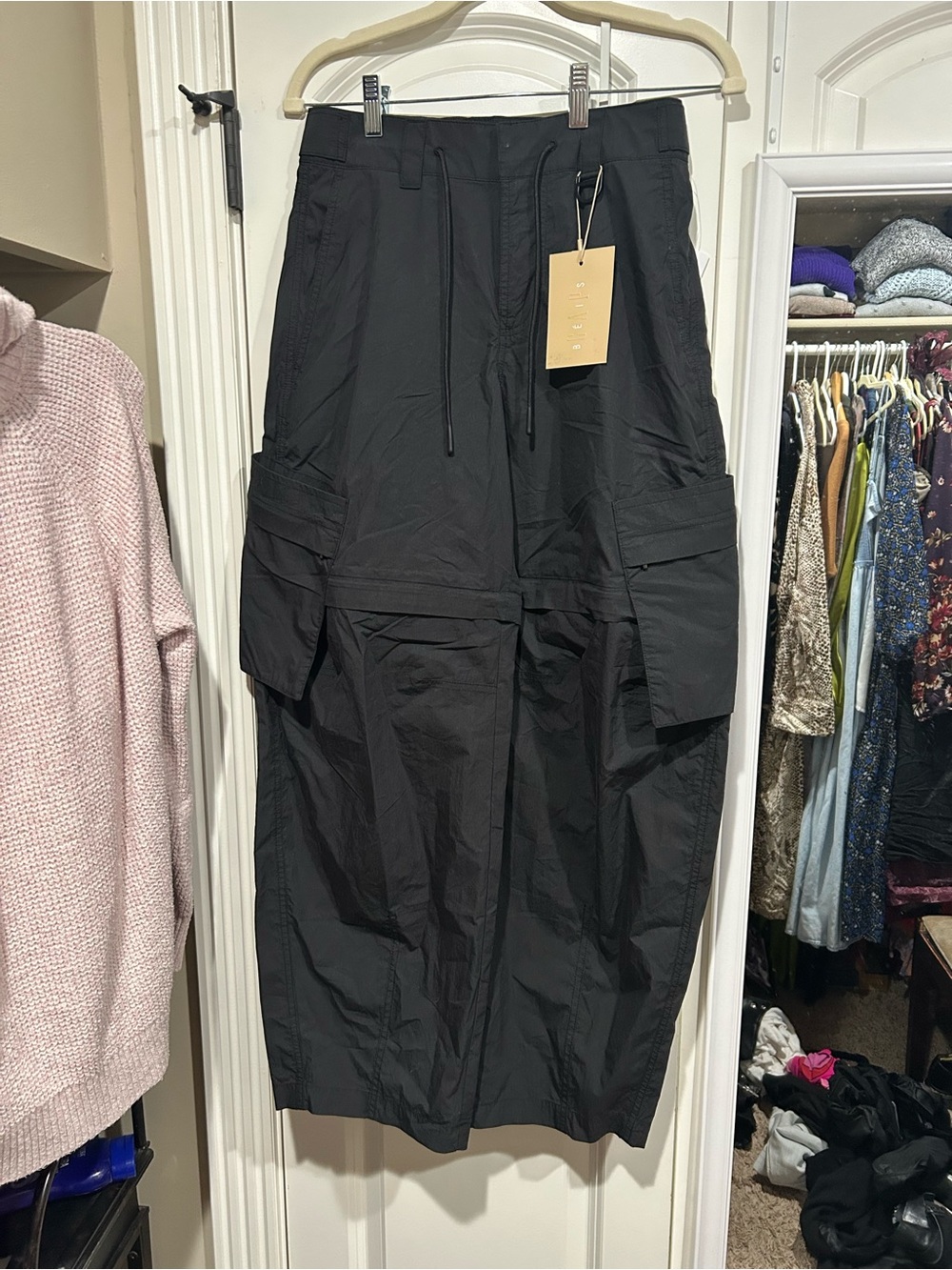 Cargo Pants from the Gap and Béis Collection